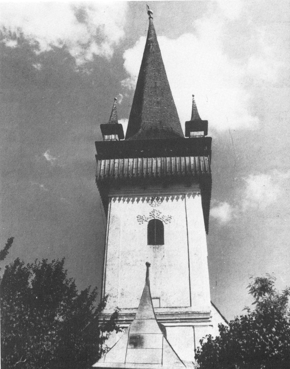 Körösfői templomtorony